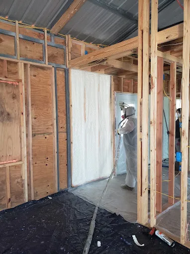 Insulation project photo