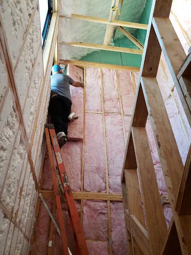 Insulation project photo