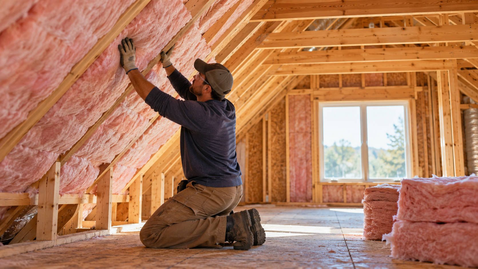 Insulation installation